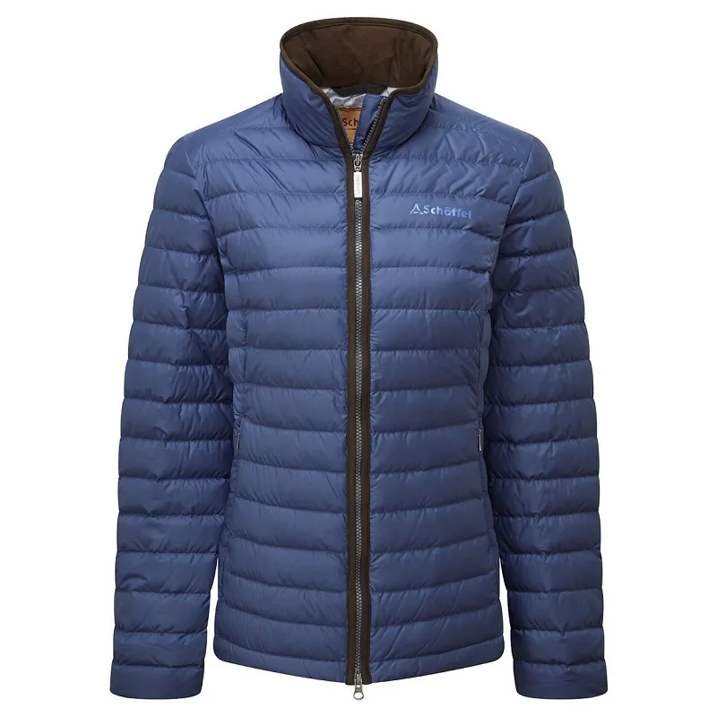 Schoffel Womens Hambleton Down Jacket Stone Blue